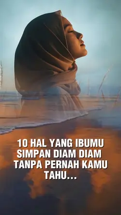 10 hal yang ibumu