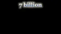 7 billion people