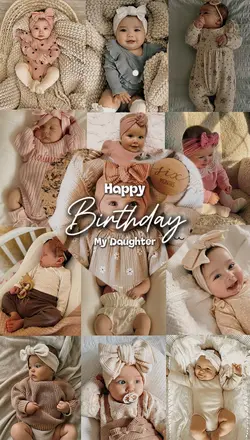 Birthday My Daughter