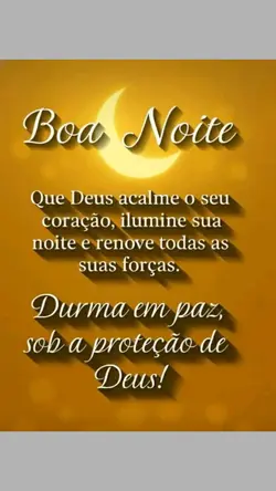 boa noite