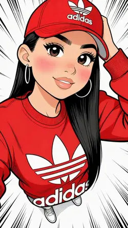 sua foto cartoon