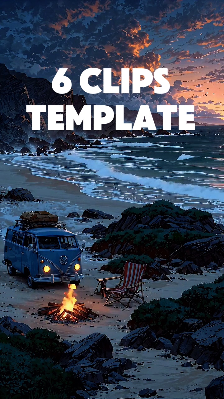 capcut template cover