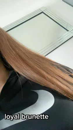 brunette