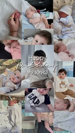 happy birthday baby