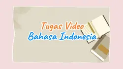 Opening tugas video 