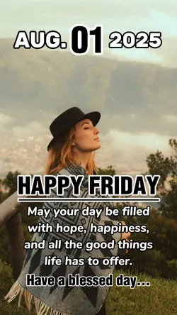 1 August, Friday