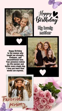 happy birthday mom