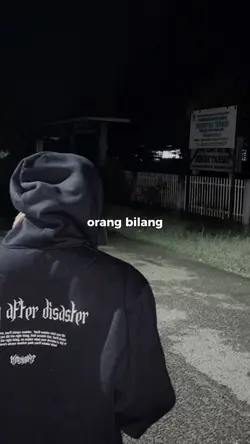 orang bilang anak