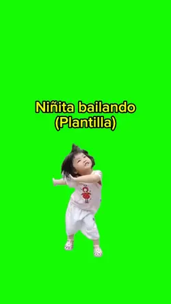 Niñita bailando 