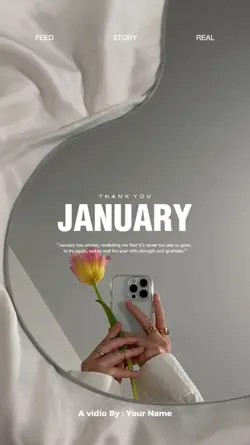 Thank You JANUARY