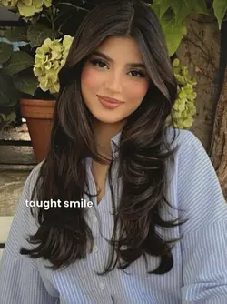 real smile vs taught