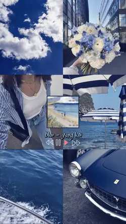 blue - yung kai