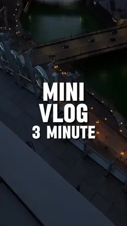 3minute vlog 