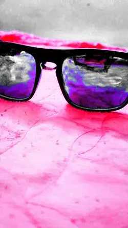 Polarised sunglasses