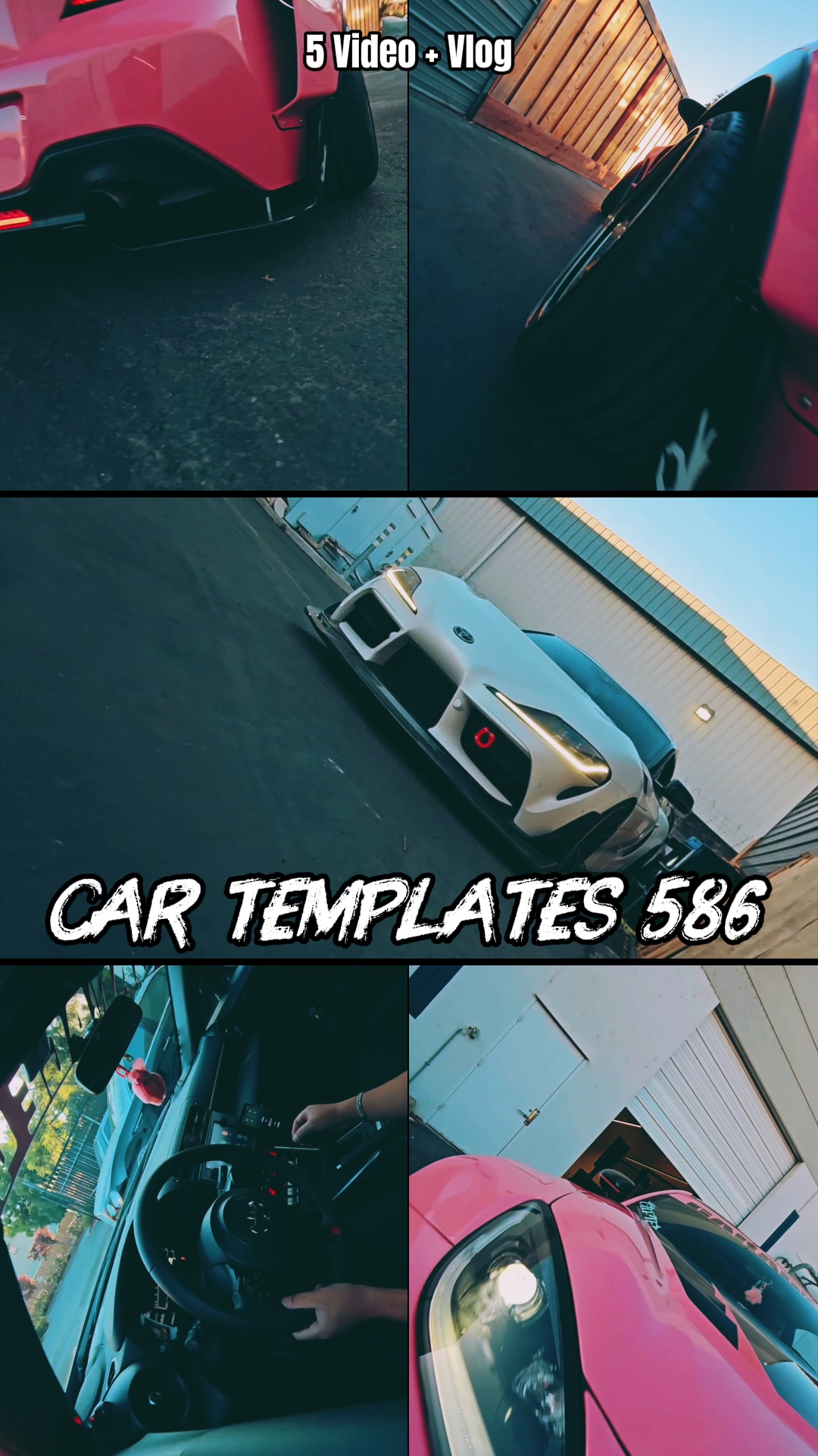 capcut template cover