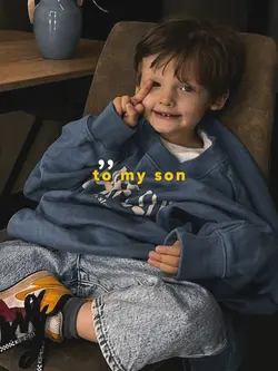 to my son