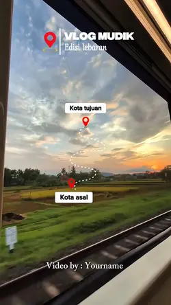 Vlog mudik