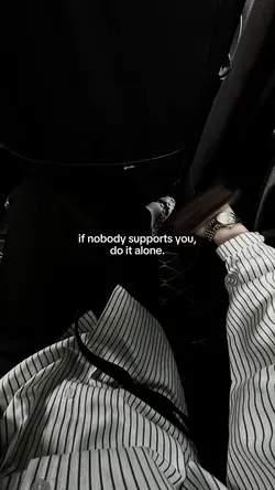 alone