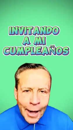 INVITACIÓN CUMPLEAÑO