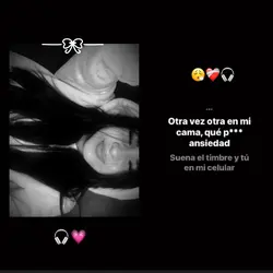 Ansiedad 😭❤️
