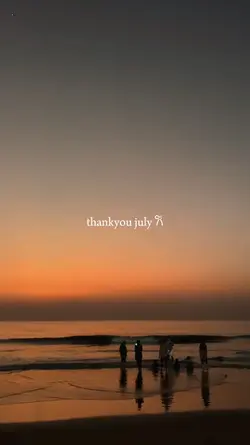 thankyou july 