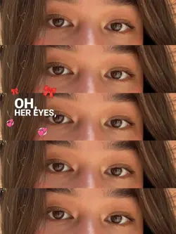 ohhh her eyes
