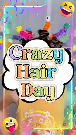 Crazy Hair Day
