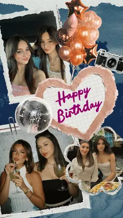 birthday Frame 