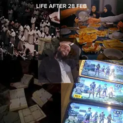 LIFE AFTER 28 FEB