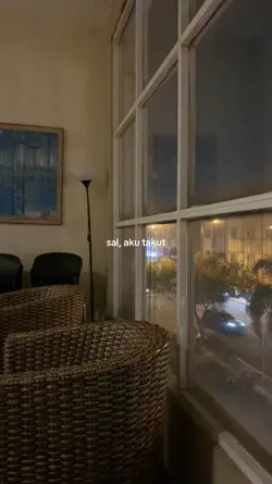 Sal, aku takut