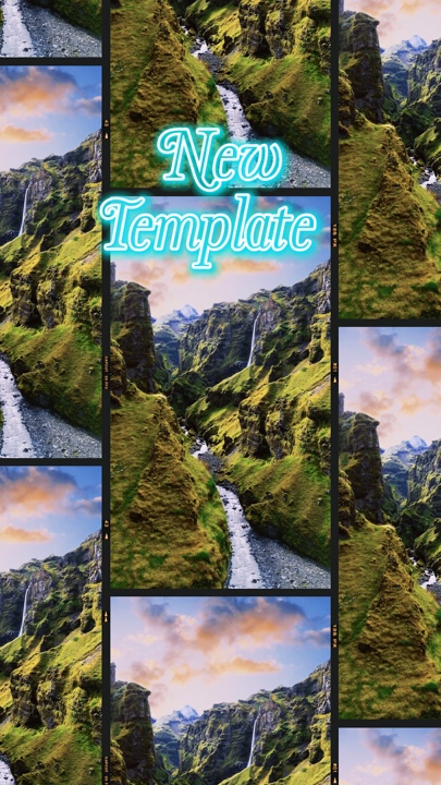 capcut template cover