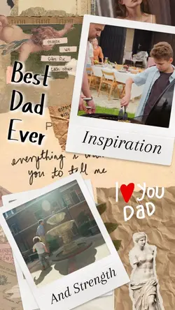 Best dad ever card