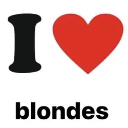 blondes 😼