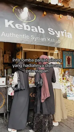 info lomba panjat 