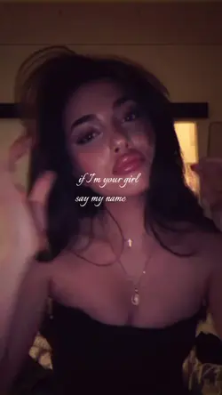 i'm your girl