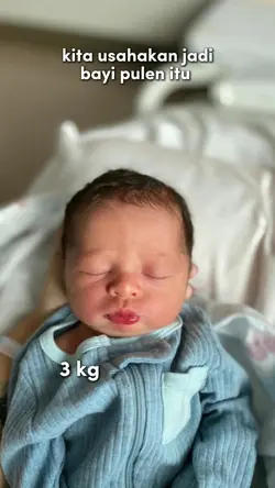 Bayi pulen itu