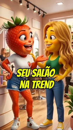 Para salão de beleza