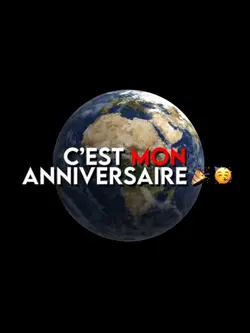 Joyeux anniversaire