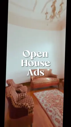 Open house ads