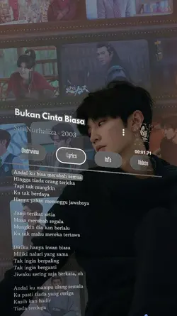 BUKAN CINTA BIASA