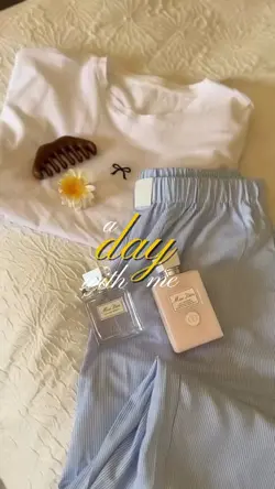 a day with me