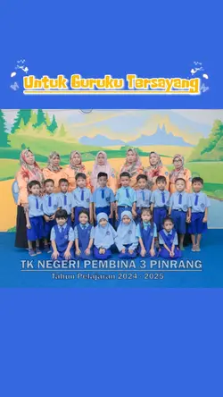 perpisahan anak TK