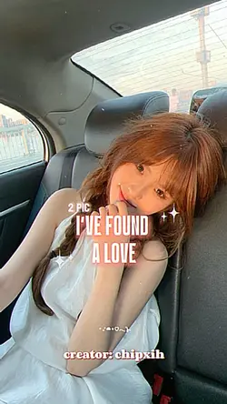 I’VE FOUND A LOVE