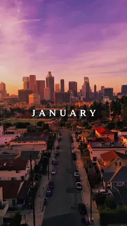 JANUARY MOMENTS 
