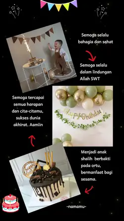 Ultah anak laki2