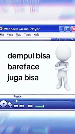 DEMPUL BISA BAREFACE