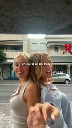my sister is my best