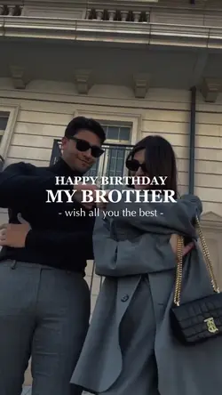 Bitrhday My Brother