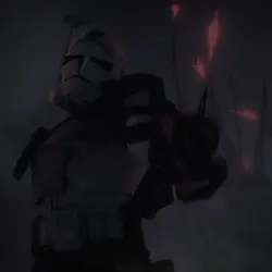 Clone trooper aura 