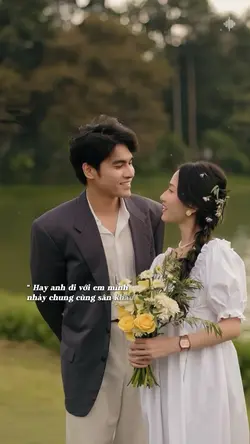 Hay anh đi với em